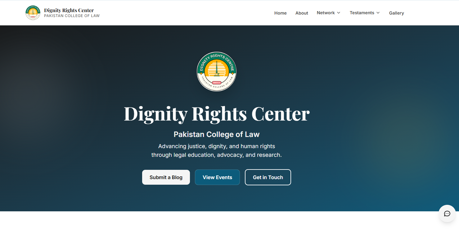 DRC by Pakistan College of Law